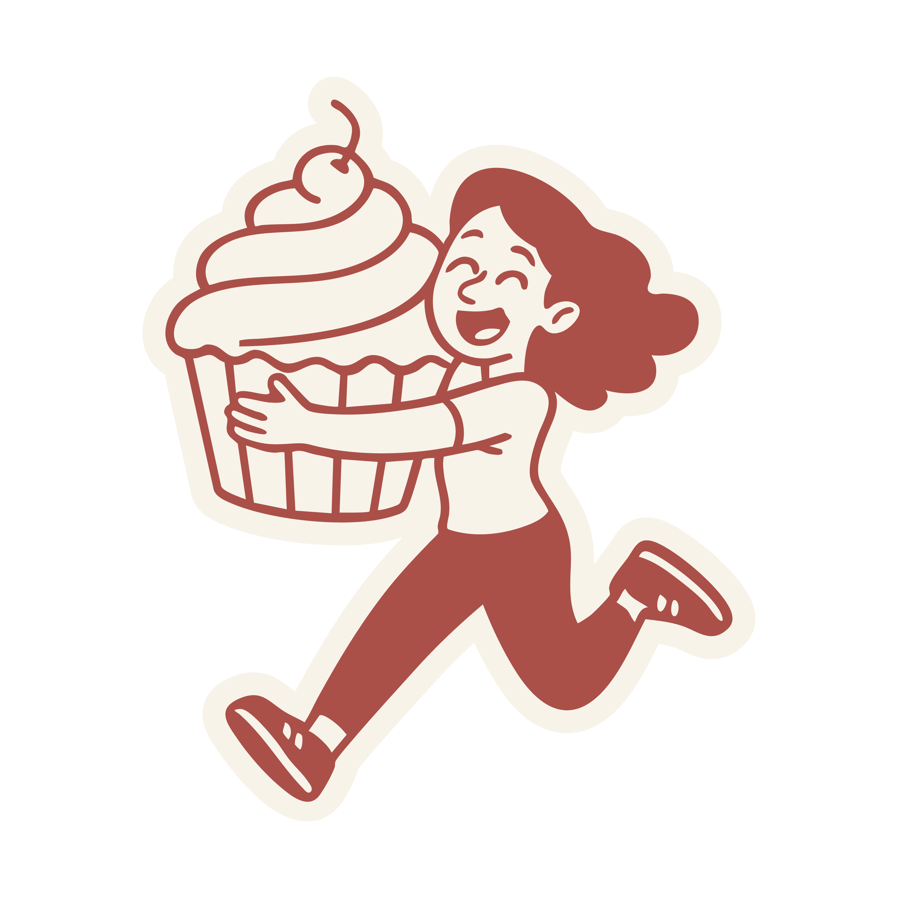 Anita Family Mascot