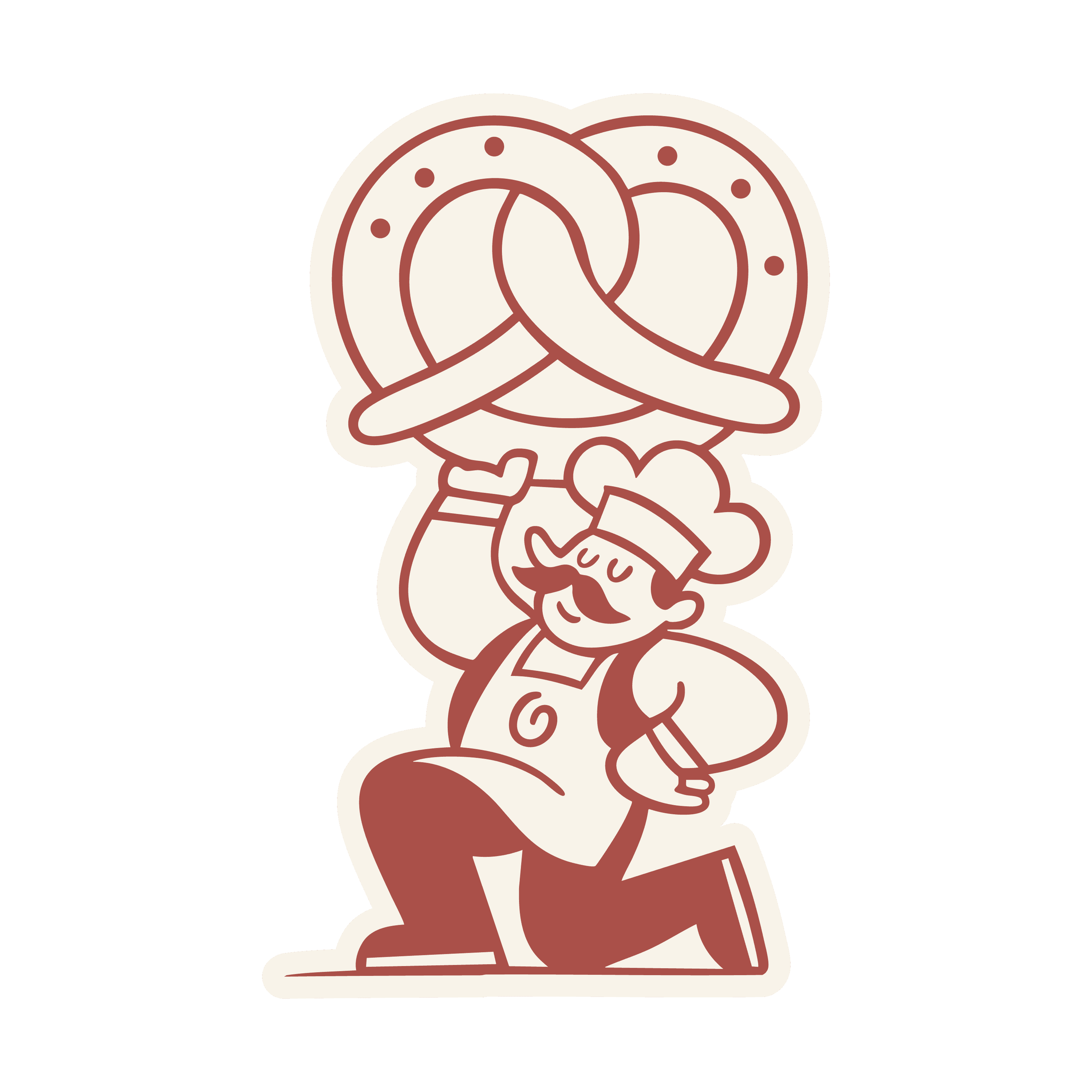 Anita Family Chef Mascot
