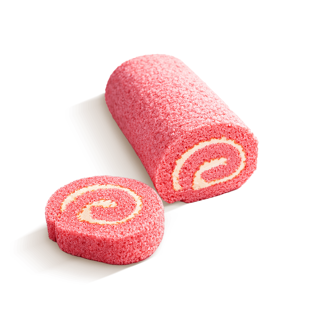 Swiss Roll Strawberry